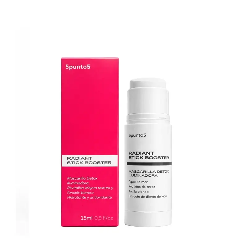 5Punto5 Mascarilla Radiant Stick Booster, gramos 21 - Image 2