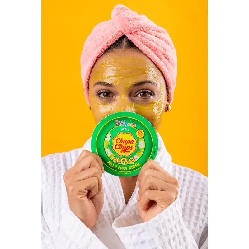 7 Heaven Mascarilla Jelly Chupa Chups Manzana - Image 4