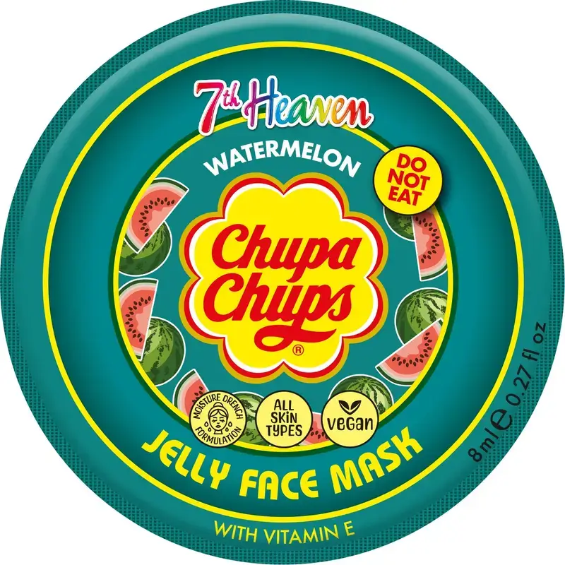 7 Heaven Mascarilla Jelly Chupa Chups Sandía