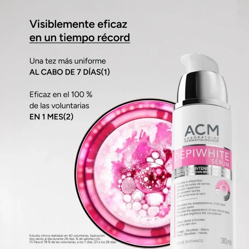 Acm Laboratoires Depiwhite Sérum Concentrado Intensivo Antimanchas , 30 ml - Image 6