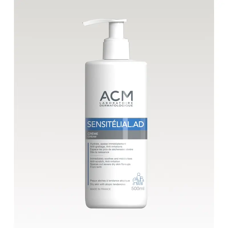 Acm Laboratoires Sensitelial.Ad Crema 500 Ml - Image 3