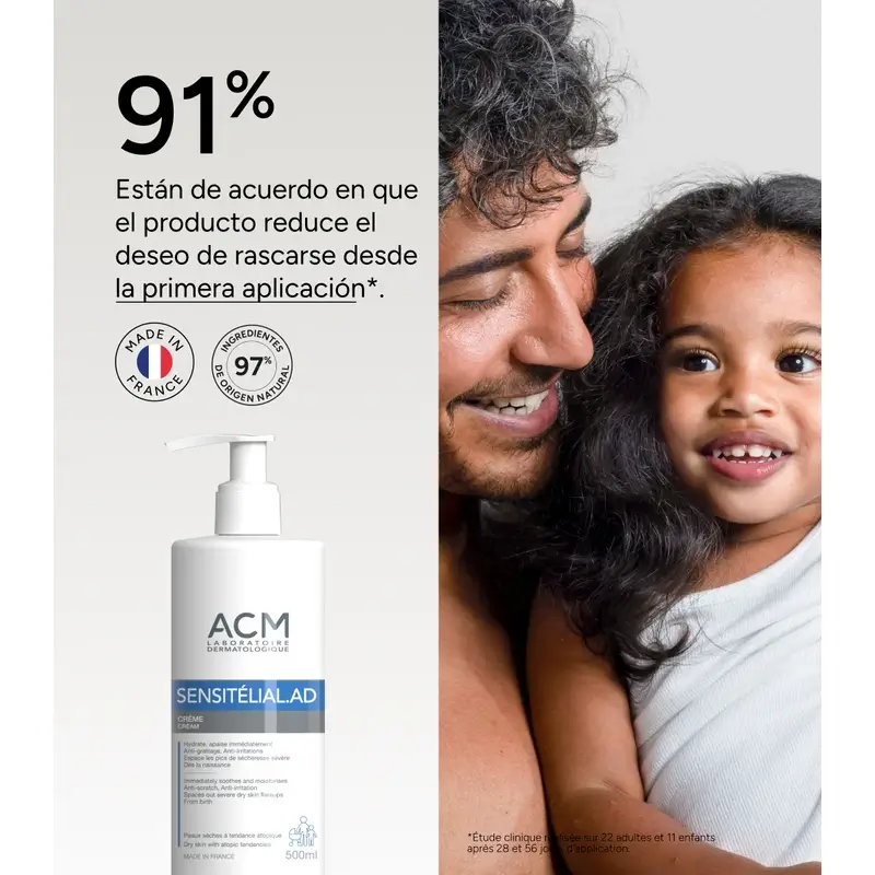 Acm Laboratoires Sensitelial.Ad Crema 500 Ml - Image 9