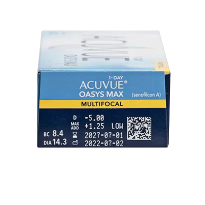 Acuvue 1 Day Oasys Max Lentillas Multifocales Diarias , 90 unidades - -4.00, 8.4, Media, 14.30 - Image 3