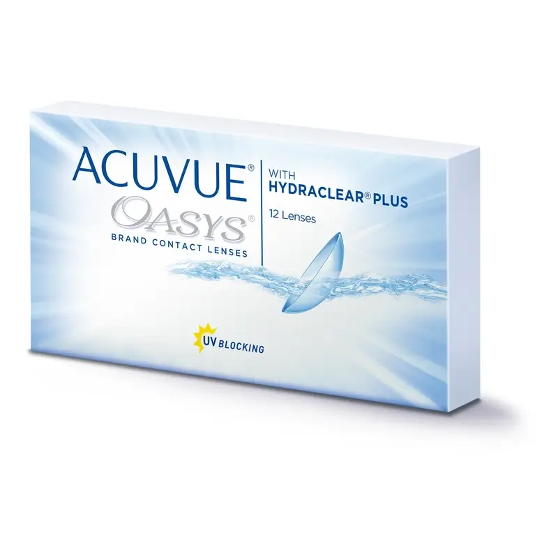 Acuvue Oasys Lentillas Esféricas Quincenales , 12 unidades - -1.50, 8.4, 14.0 - Image 2