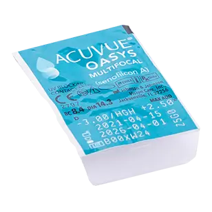 Acuvue Oasys Lentillas Multifocales Quincenales , 6 unidades - Image 2