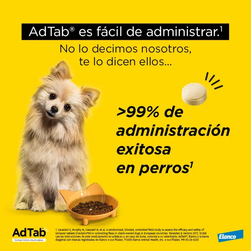 Adtab 450Mg Comprimidos Masticables Perros 11-22Kg, 2 Comprimidos - Image 6