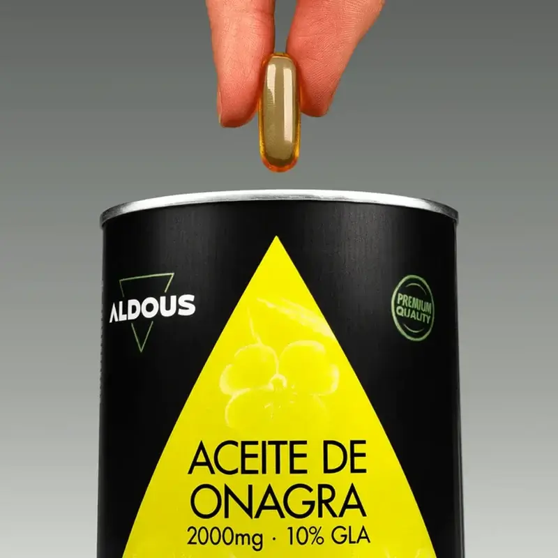 Aldous Bio Aceite De Onagra , 200 capsulas - Image 4