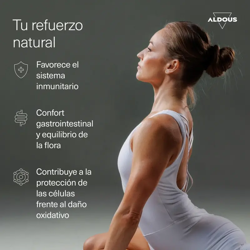 Aldous Bio Aceite De Orégano, 200 perlas - Image 4
