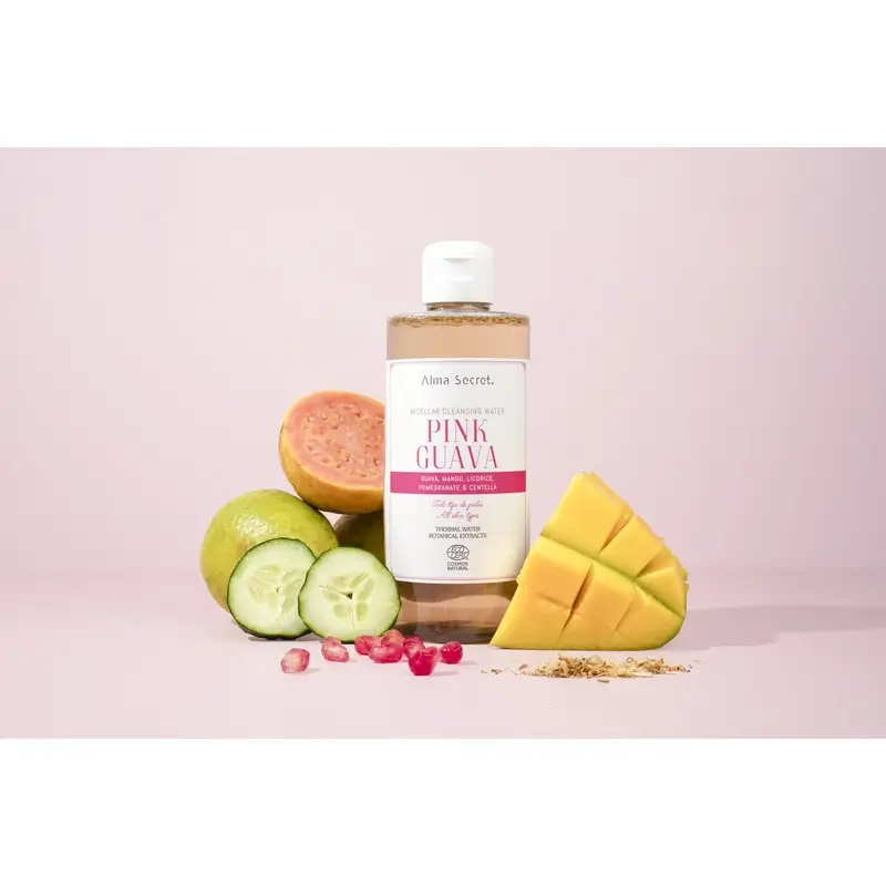 Alma Secret Agua Micelar Pink Guava, 400ml - Image 2