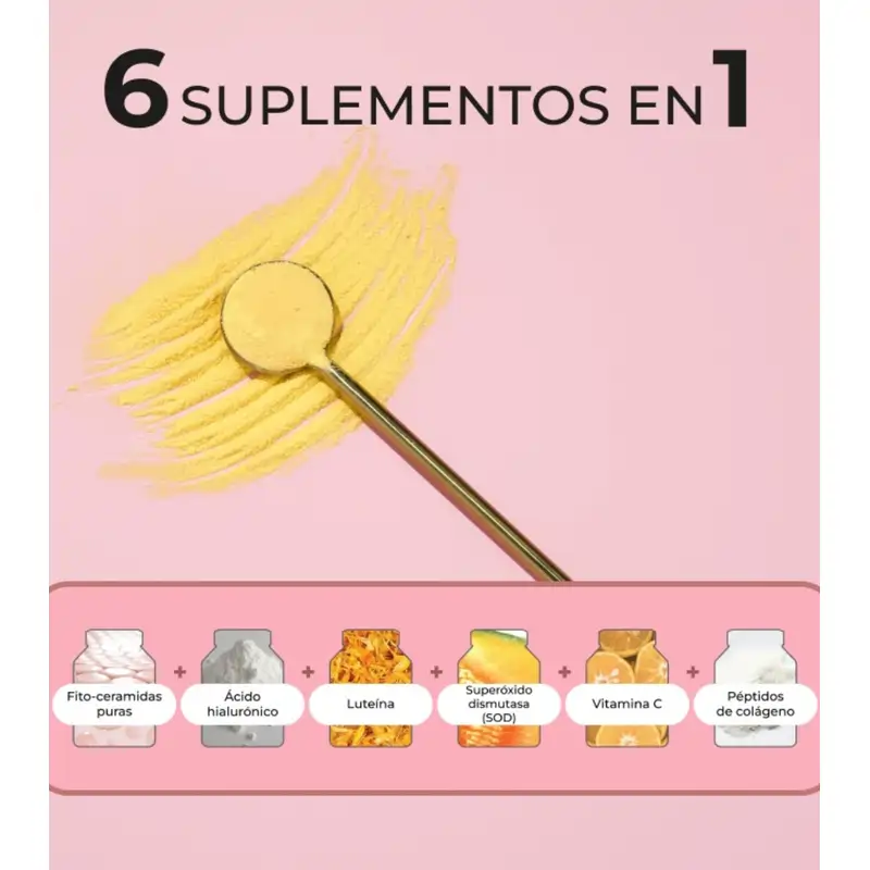 Alma Secret Beauty Superglow Collagen Sabor Mango Y Maracuyá , 30x4 gr - Image 5