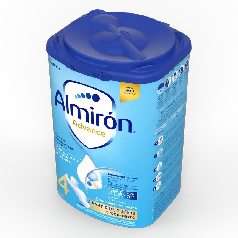 Almirón Advance 4, Pack 8 x 800g - Image 5