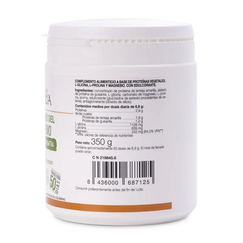 Ana Maria Lajusticia Aminoacidos Del Colageno - Proteina Vegetal , 350 gramos - Image 3