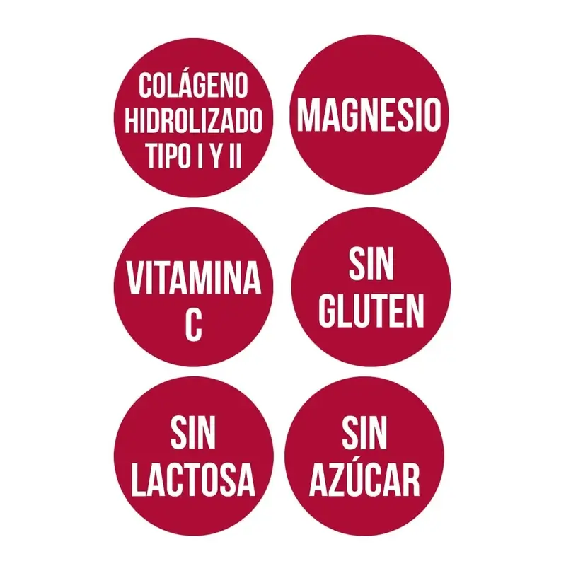 Ana Maria Lajusticia Colágeno Con Magnesio + Vit.C Sabor Fresa Polvo Doypack , 350 gr - Image 6