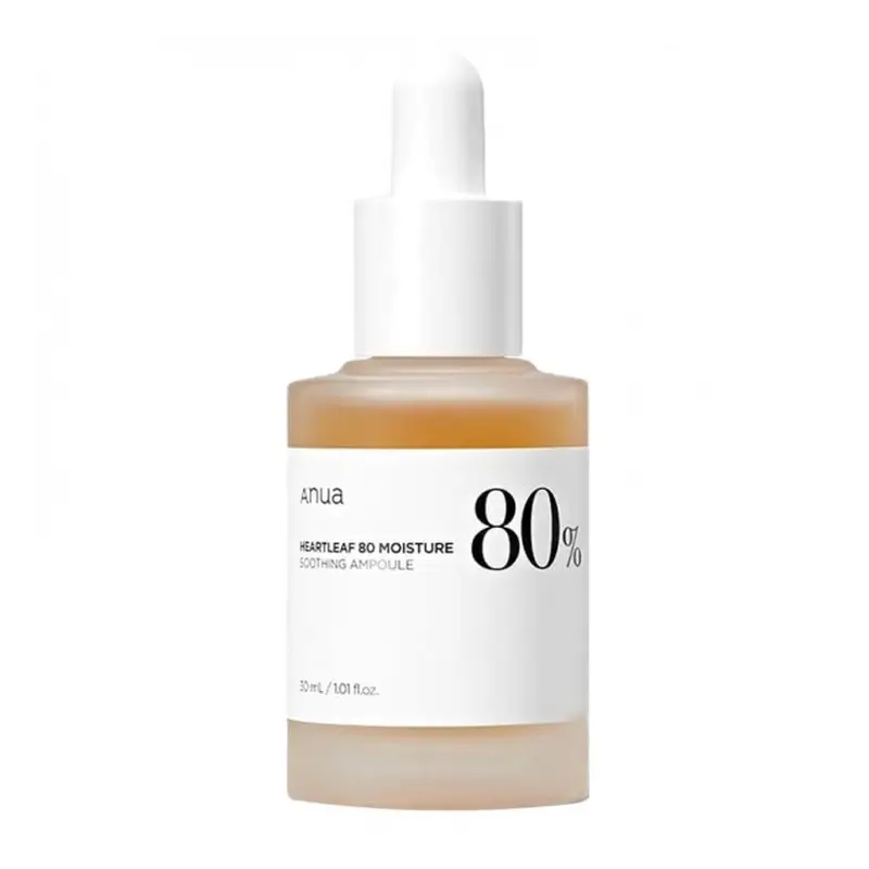 Anua Heartleaf 80% Soothing Ampoule , 30 ml