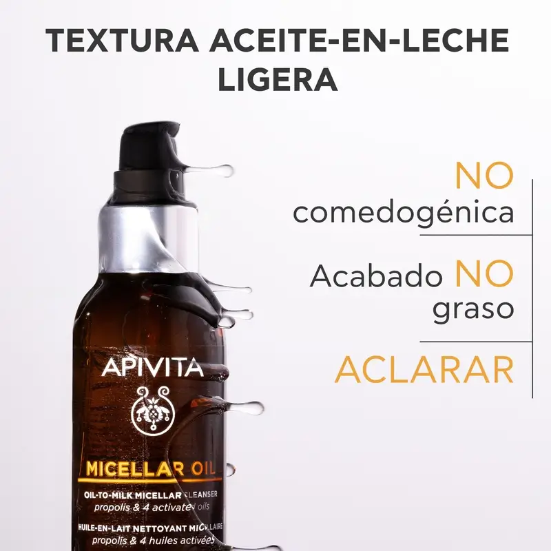 Apivita Aceite Limpiador Micelar, 150 ml - Image 6