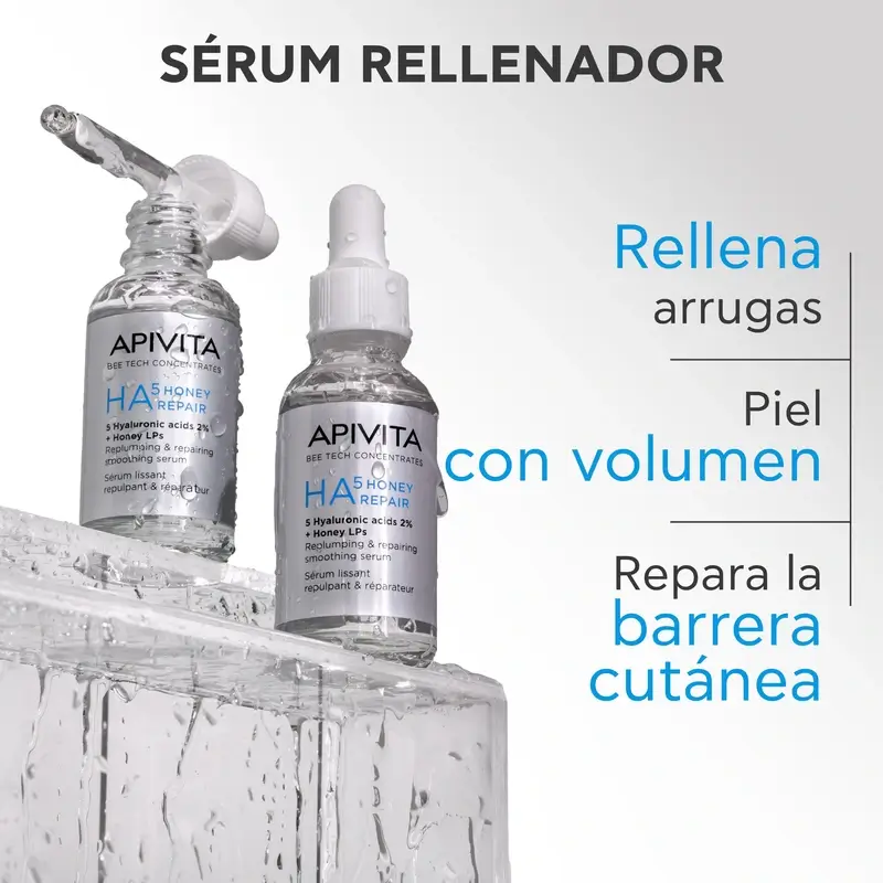 Apivita Bee Tech Sérum Ha5 Honey Corrector, 30Ml - Image 3