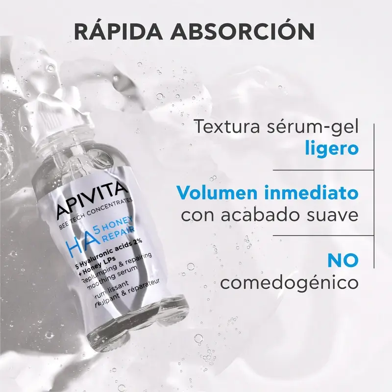 Apivita Bee Tech Sérum Ha5 Honey Corrector, 30Ml - Image 8