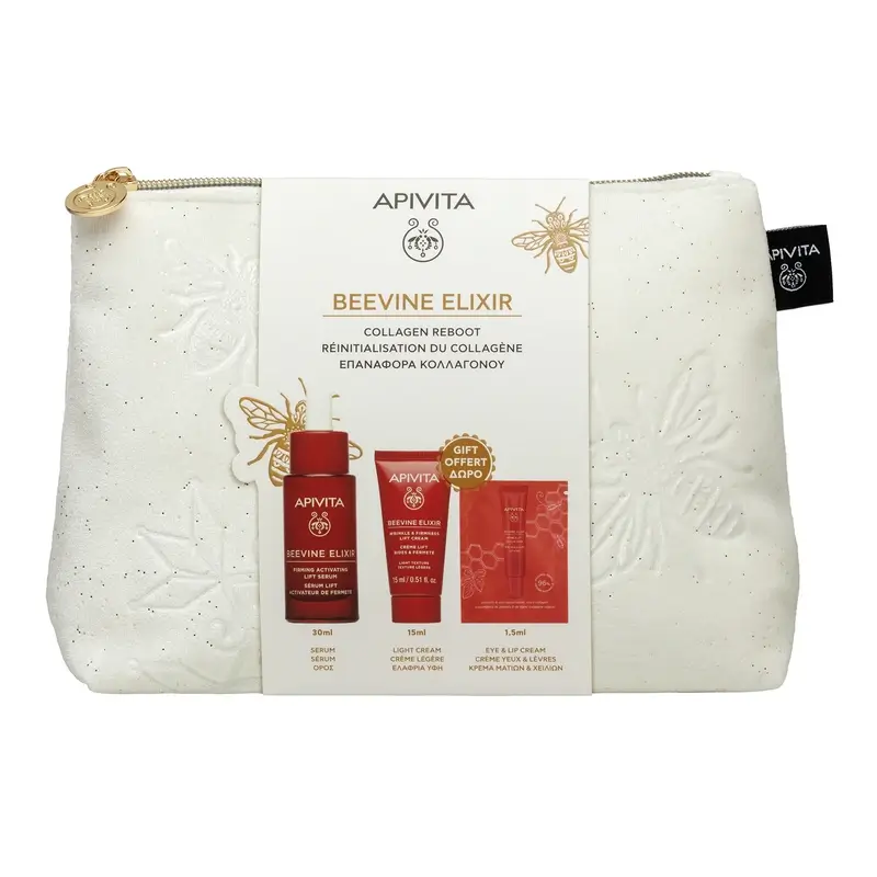 Apivita Promo Beevine Elixir Sérum Lift Activador De Firmeza, 30Ml + Regalo Crema Ligera 15Ml + Contorno De Ojos 1,5Ml - Image 2