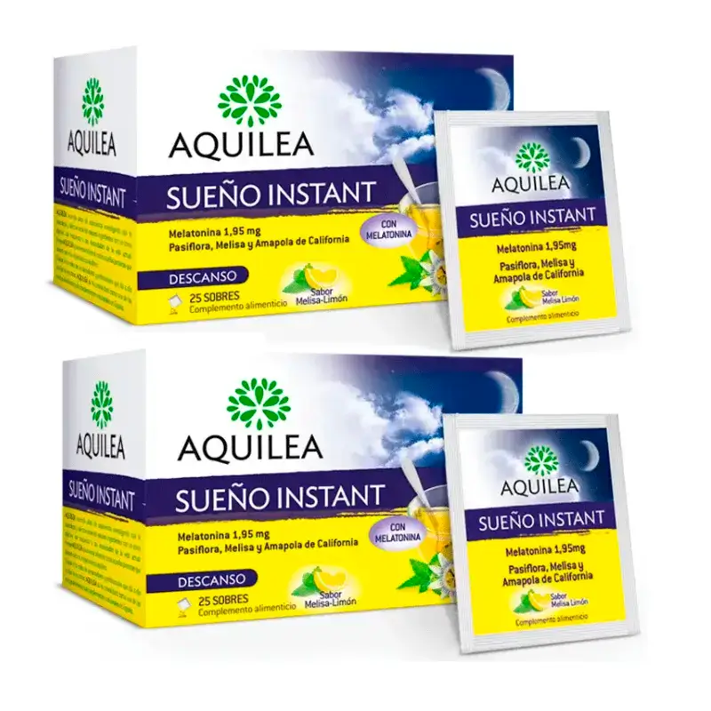 Aquilea Sueño Instant, Pack 2 x 25 sobres