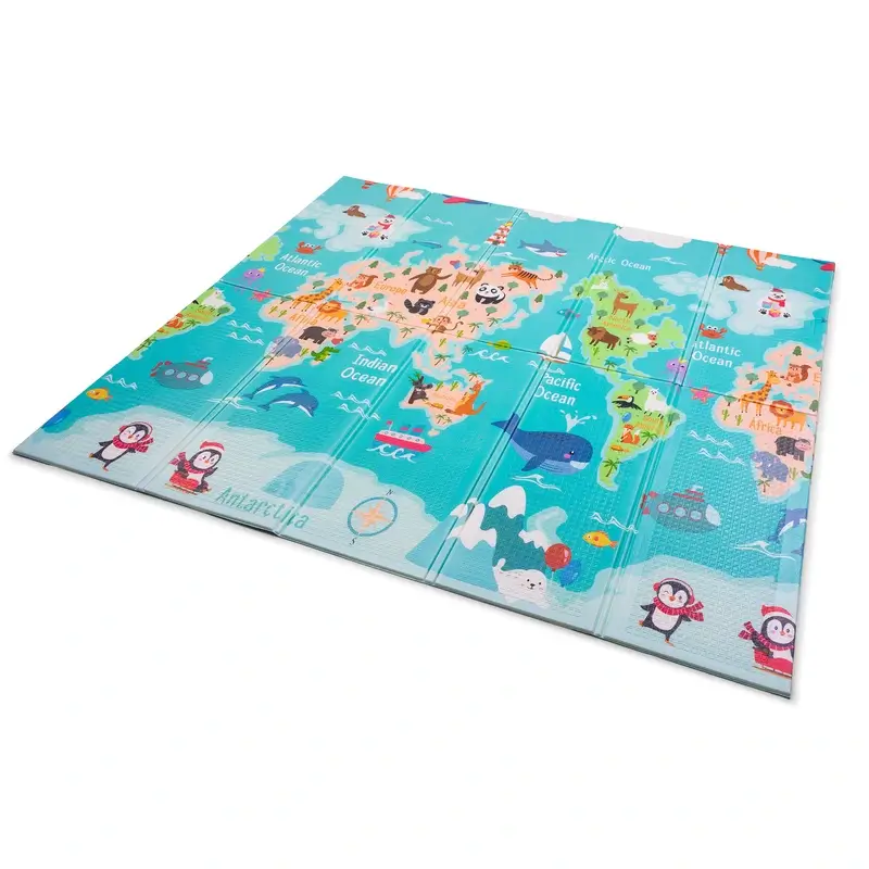 Asalvo Alfombra De Juego Plegable Xxl Mundo-Park 200X180 - Image 3