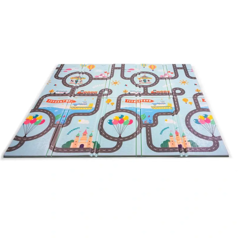 Asalvo Alfombra De Juego Plegable Xxl Mundo-Park 200X180 - Image 5