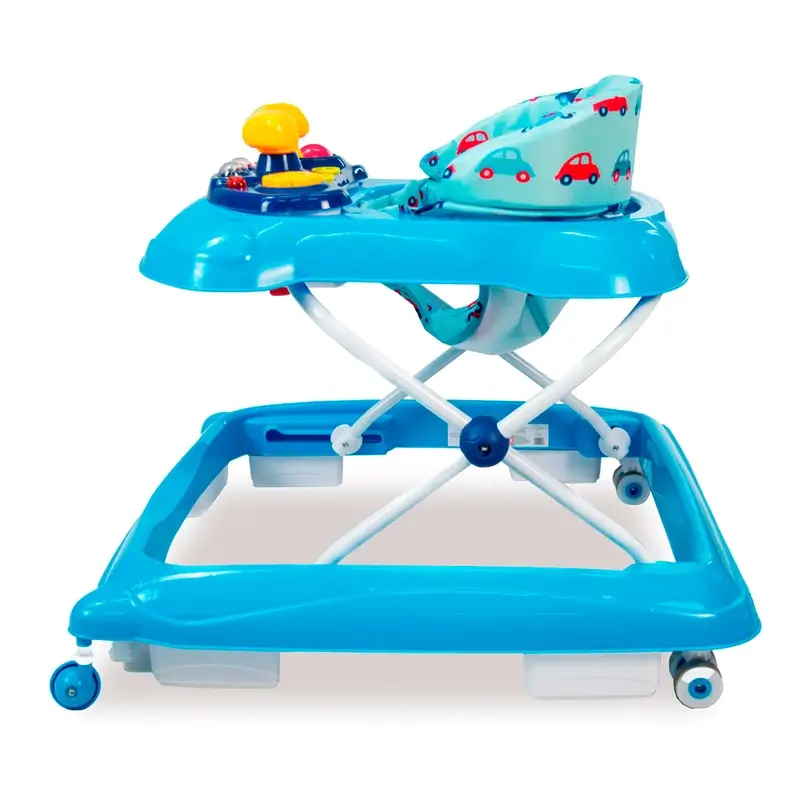 Asalvo Andador Coches Azul - Image 3