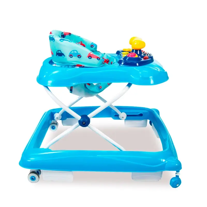 Asalvo Andador Coches Azul - Image 4
