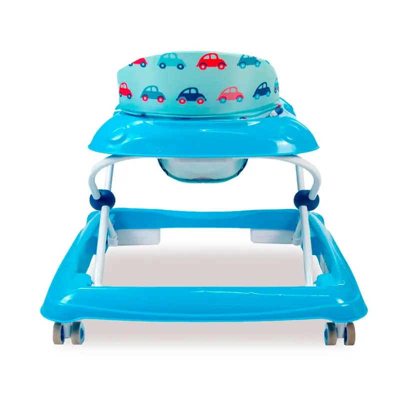Asalvo Andador Coches Azul - Image 5