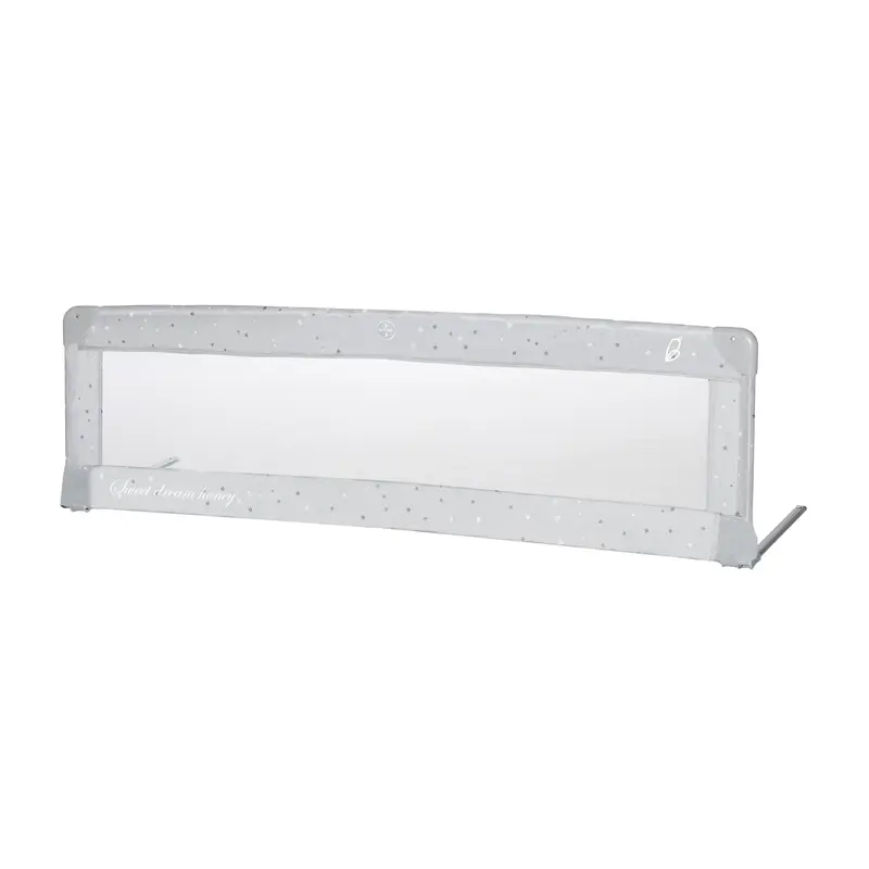 Asalvo Barrera De Cama 150 Cms Stars Gris