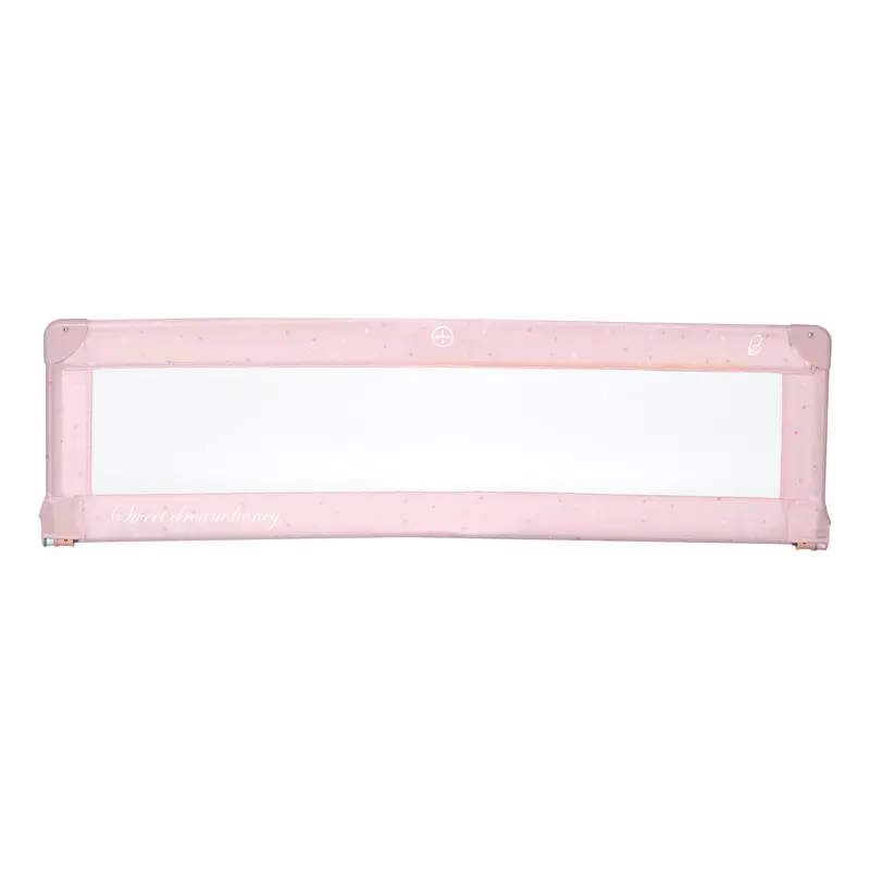 Asalvo Barrera De Cama 150 Cms Stars Rosa