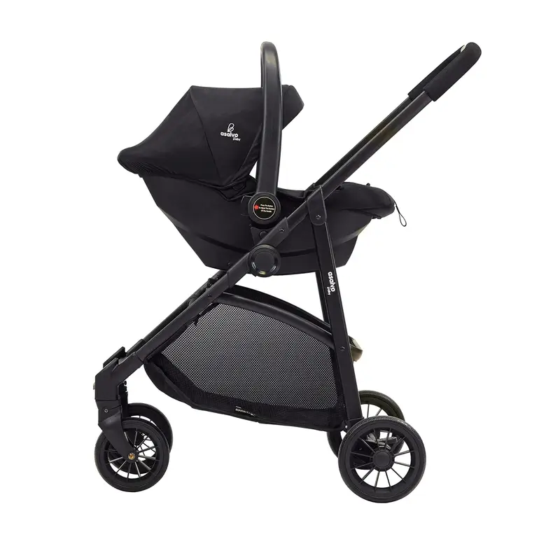 Asalvo Convertible Biarritz Negro - Image 10
