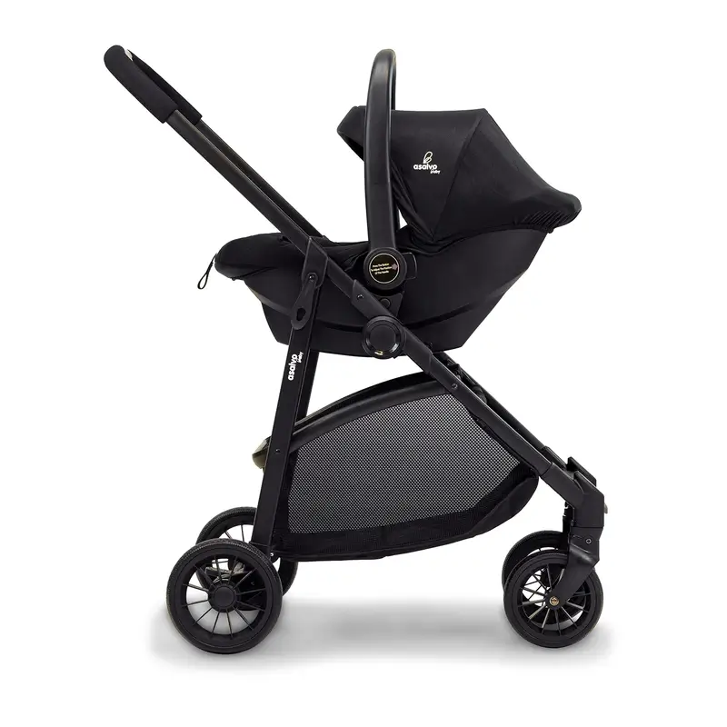 Asalvo Convertible Biarritz Negro - Image 11