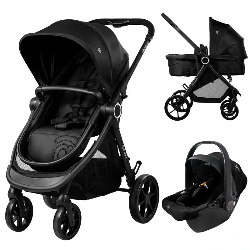 Asalvo Convertible Happy Negro