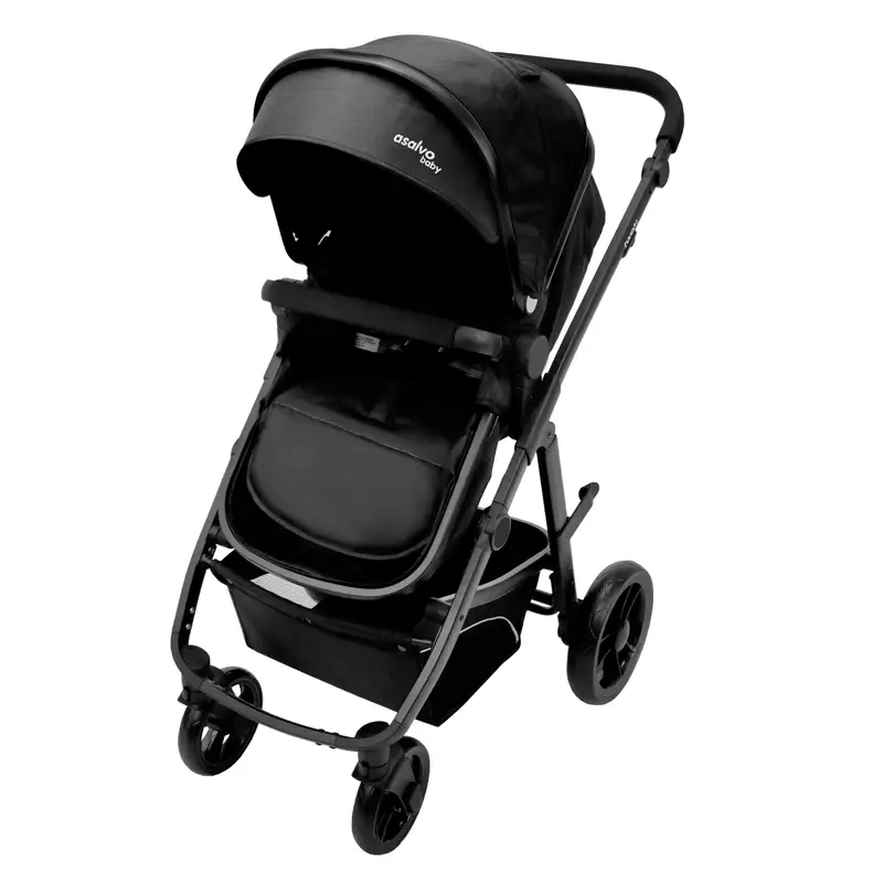 Asalvo Convertible Two+ 2 Negro - Image 6