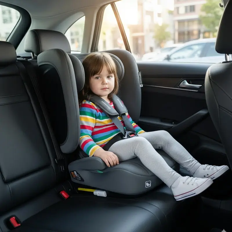 Asalvo Silla De Auto 100-150 Cms Omniguard Gris C/Isofix - Image 3