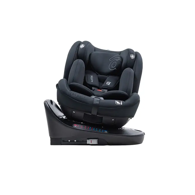 Asalvo Silla De Auto 40-150 Cms Austen 3 Negra - Image 3