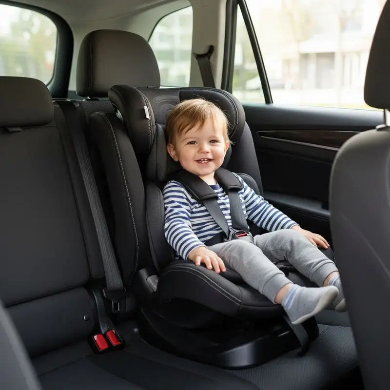 Asalvo Silla De Auto 40-150 Cms Sin Isofix Primakid - Image 2