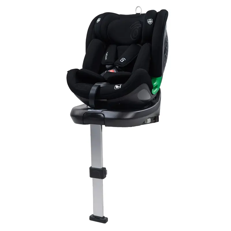 Asalvo Silla De Auto 40-150 Cms Upperfix Negra - Image 3