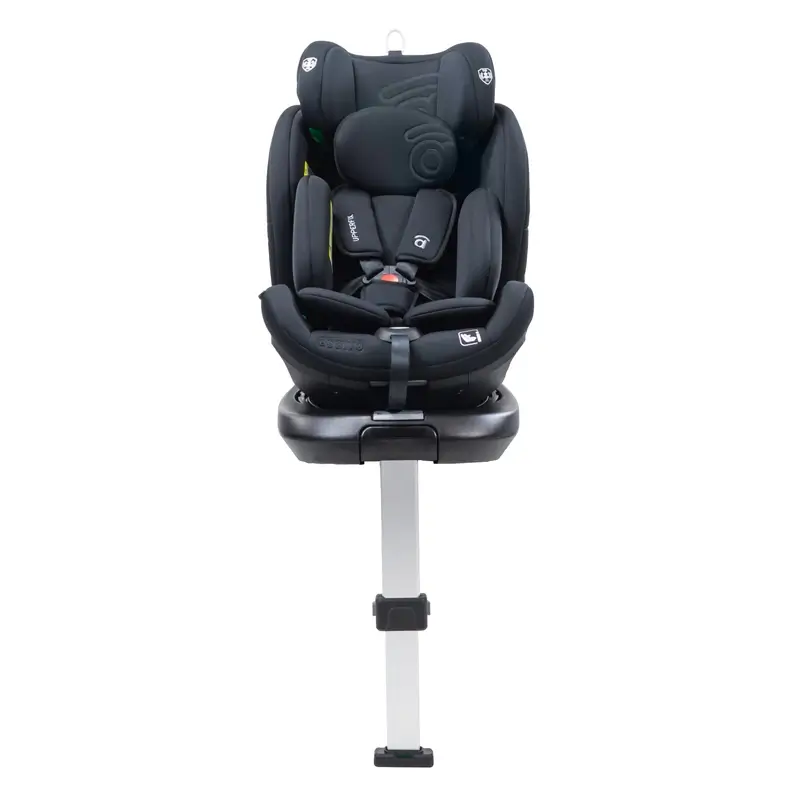 Asalvo Silla De Auto 40-150 Cms Upperfix Negra - Image 6