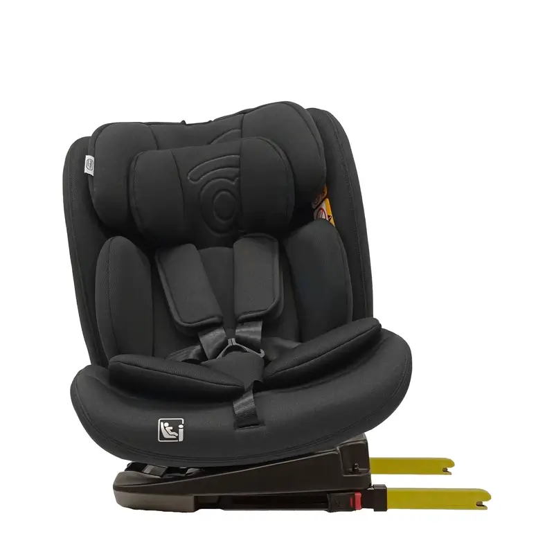 Asalvo Silla De Auto I-Size 40-150 Cms Protocare Negra - Image 3