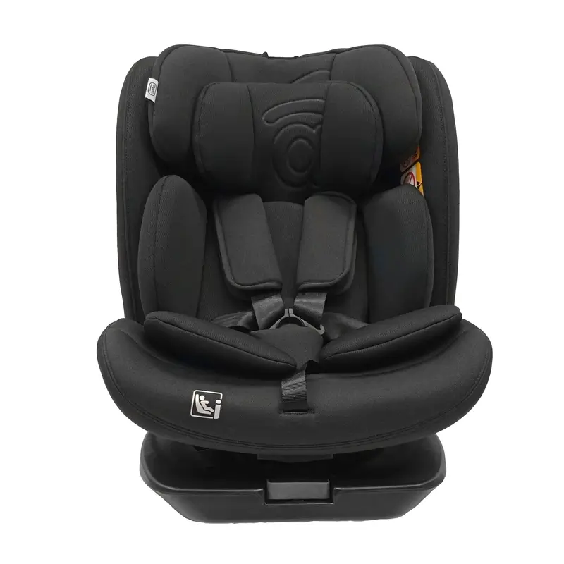 Asalvo Silla De Auto I-Size 40-150 Cms Protocare Negra - Image 5