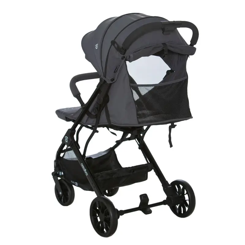 Asalvo Silla De Paseo Kubic 2 Gris - Image 5