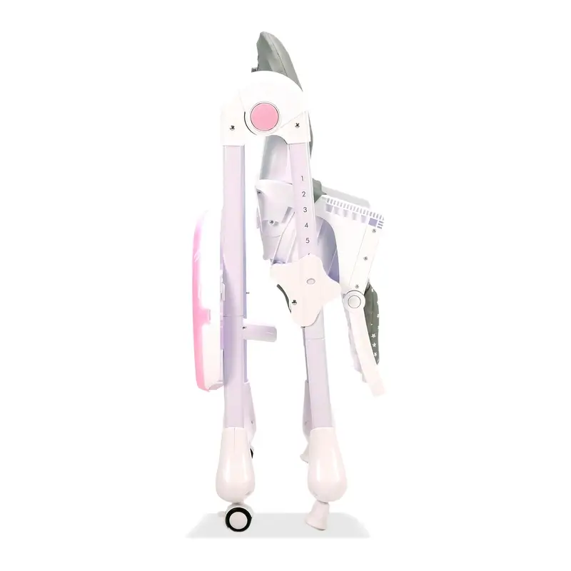Asalvo Trona Con Ruedas Conejito Rosa - Image 10