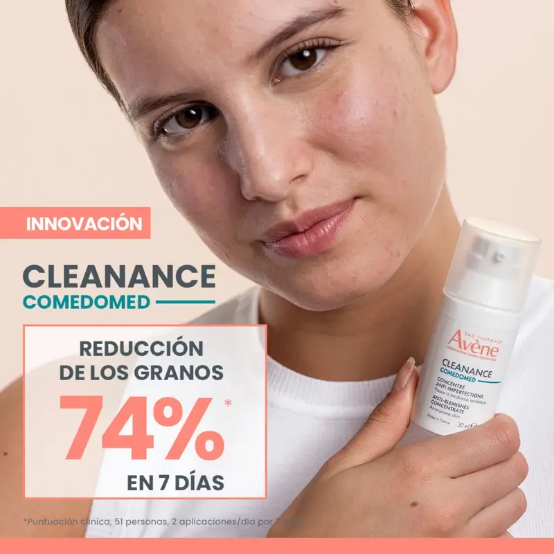 Avène Cleanance Comedomed Concentrado Anti-Imperfecciones, 30 ml - Image 2