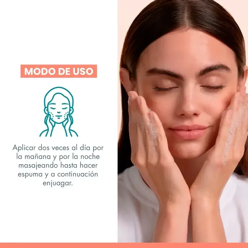 Avène Duplo Cleanance Gel Limpiador , 2x400 - Image 5