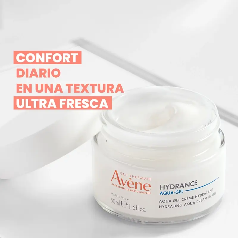 Avène Hydrance Aqua Gel Crema 50 ml - Image 5