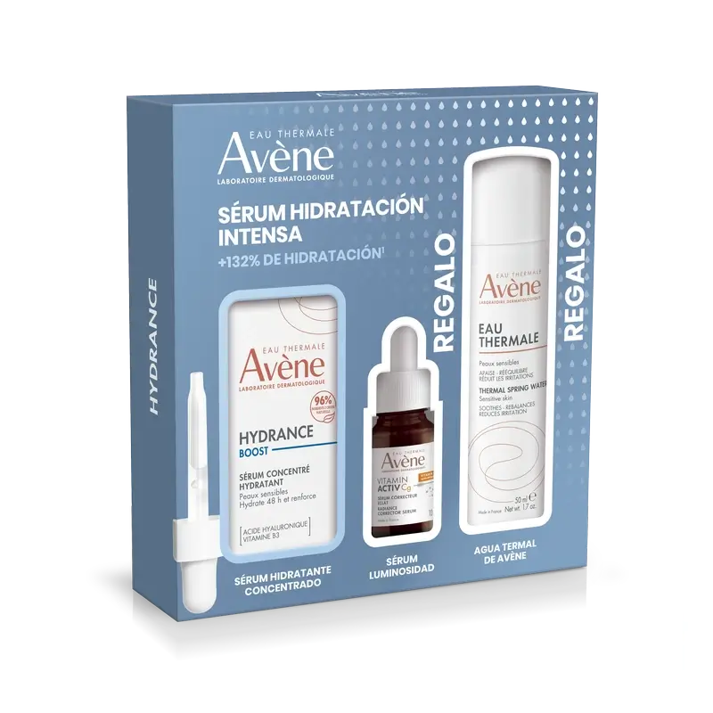 Avene Pack Hydrance Serum 30 Ml + Mini Serum Vt Cg + Agua Termal 50 Ml Regalo
