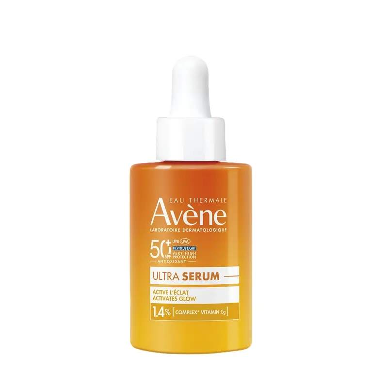 Avène Ultra Sérum Spf50+ Activa La Luminosidad, 30 ml