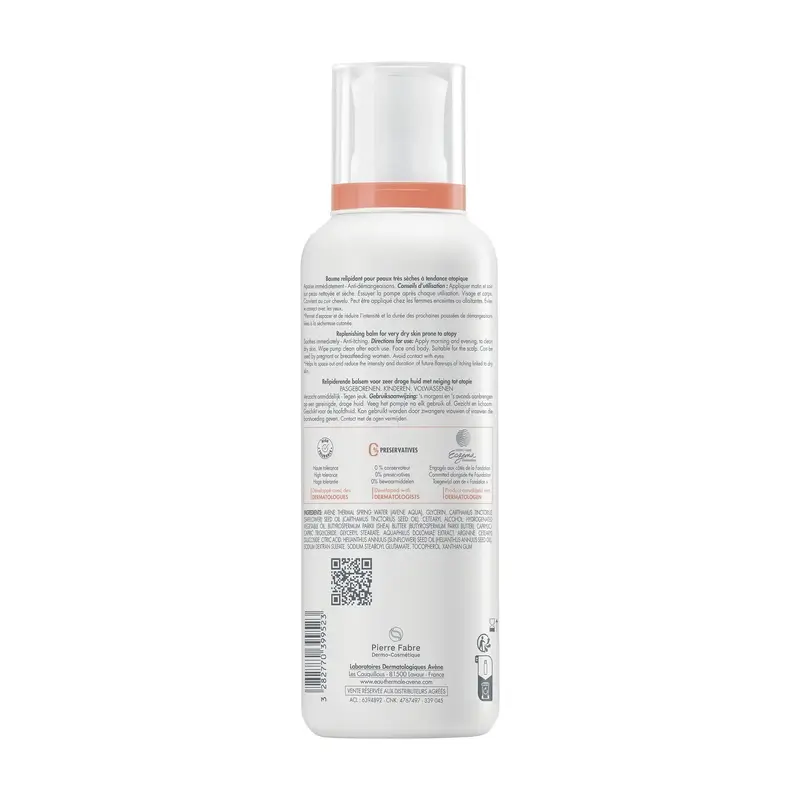 Avène Xeracalm Ad Bálsamo Relipidizante, 400 ml - Image 2