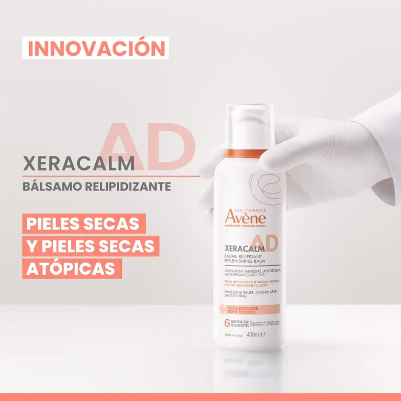 Avène Xeracalm Ad Bálsamo Relipidizante, 400 ml - Image 3